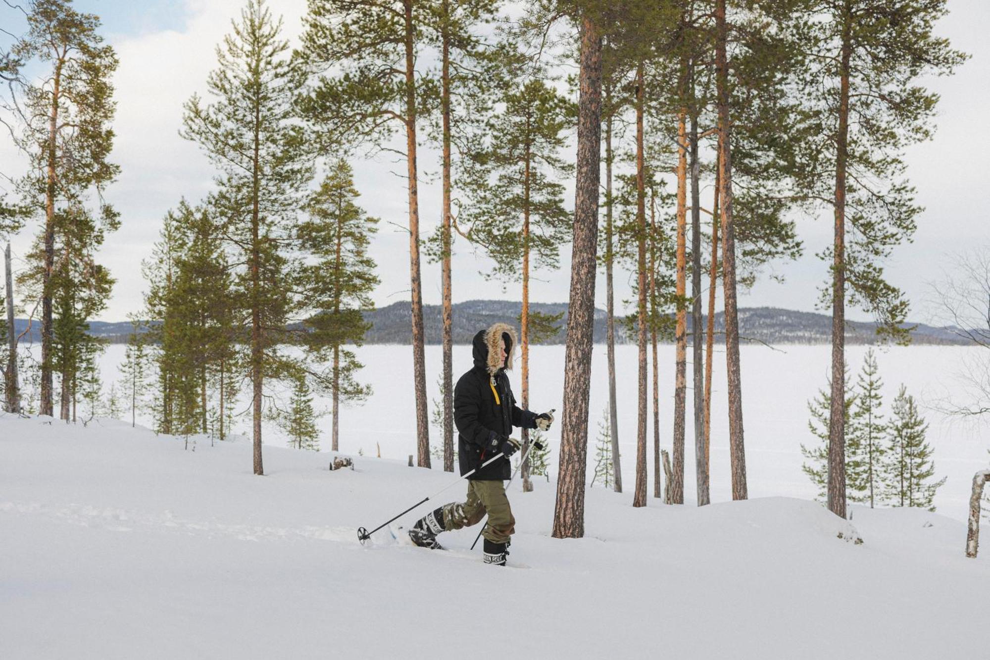 Norlight - Aurinko East Holiday home Ivalo